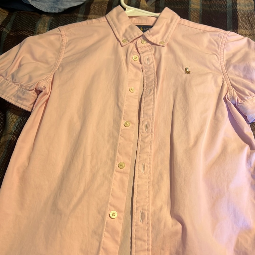 A girls polo